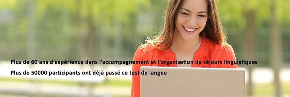 Test anglais gratuit